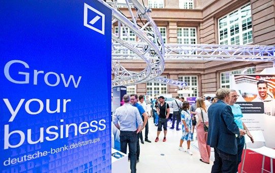 Startups Germany Deutsche Bank Unternehmensbank