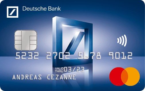 Kreditkarte Einfach Online Beantragen Deutsche Bank Privatkunden