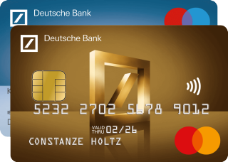 Current accounts - Deutsche Bank