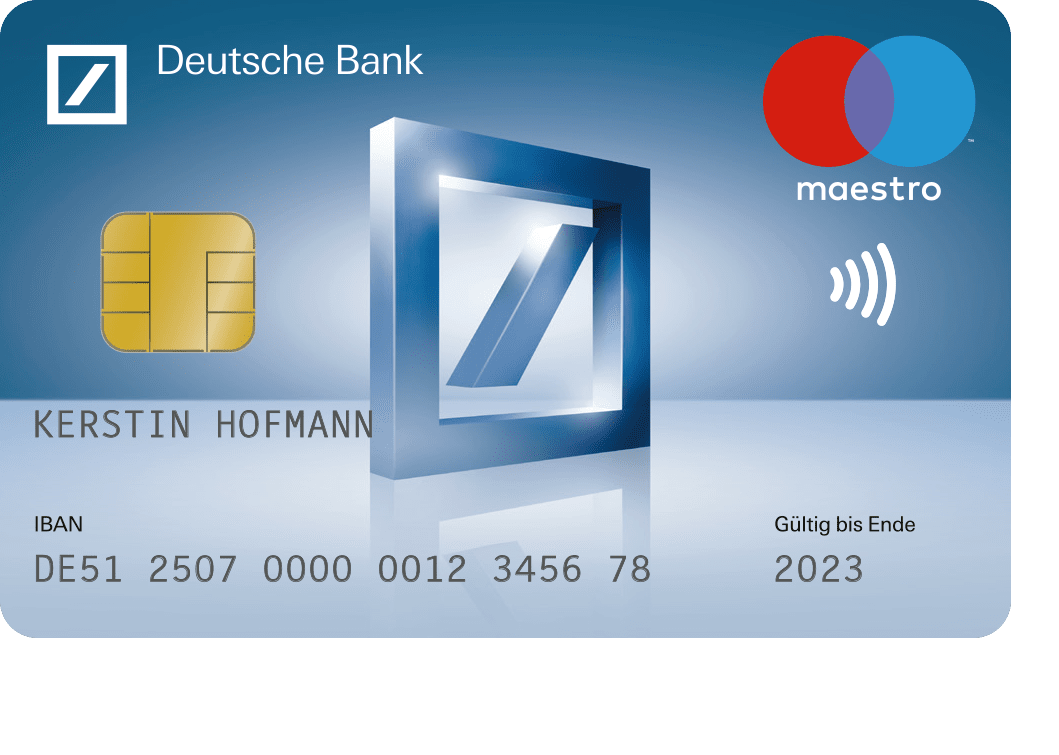 Girokonto Eroffnen Konto Online Beantragen Deutsche Bank